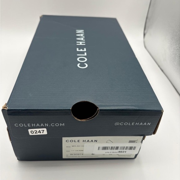 NWT Cole Haan Women’s Mylah Pump 75mm Light Denim (size 7.5B) - Picture 10 of 10